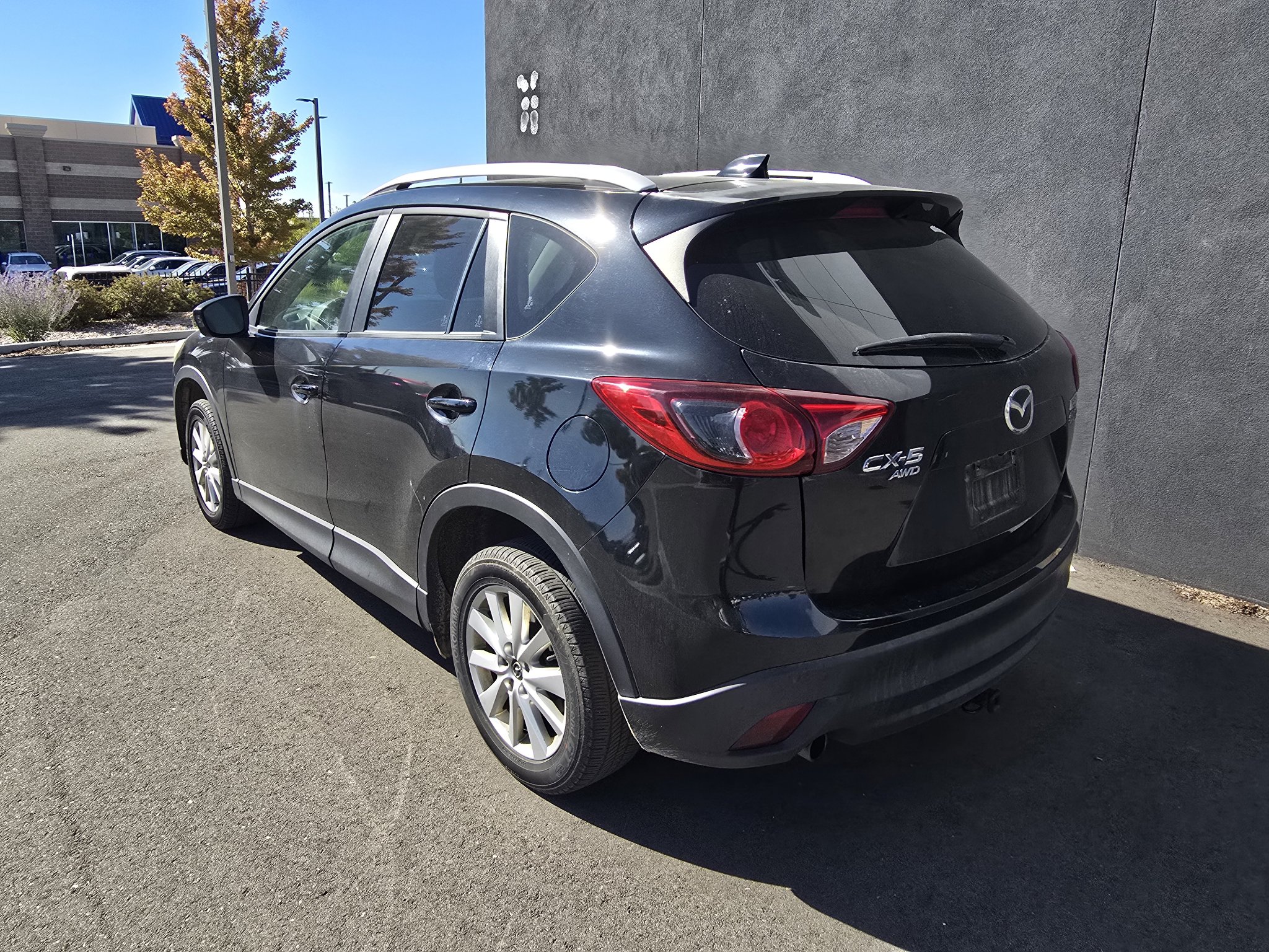 Used 2014 MAZDA CX-5 Touring w/ Bose/Moonroof Package AWD/4WD image 13