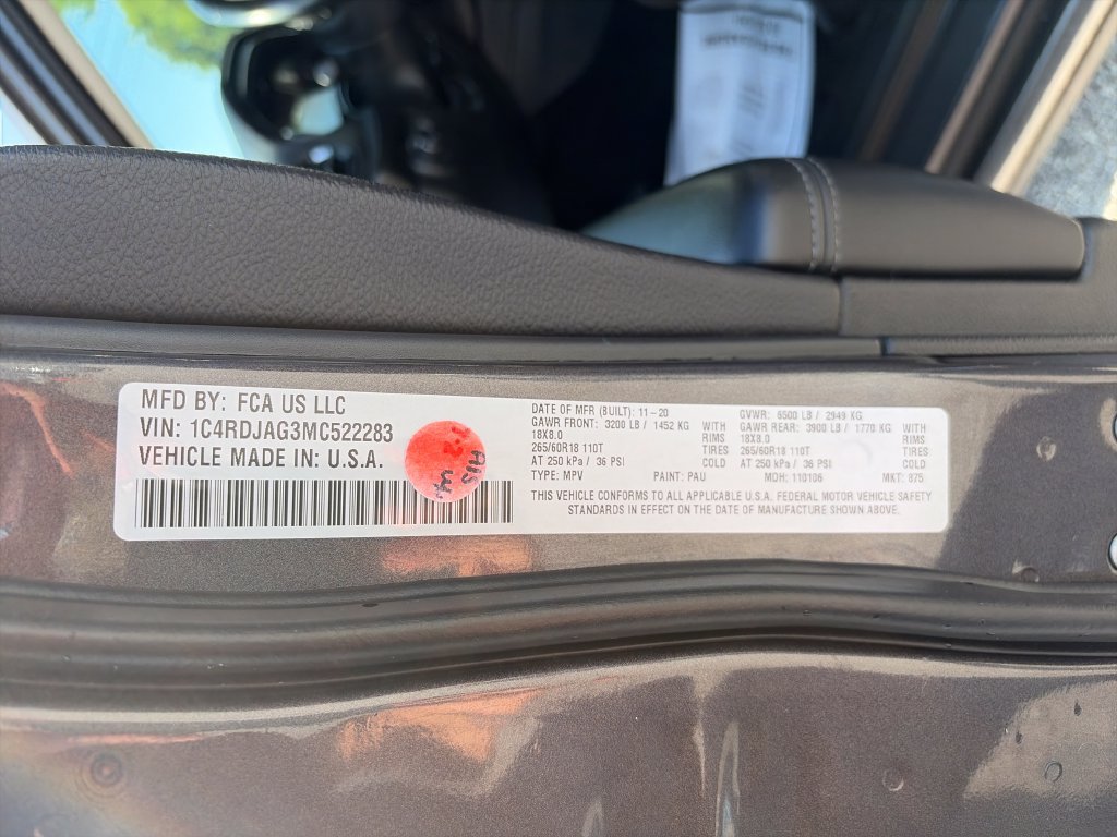 Used 2021 Dodge Durango SXT AWD/4WD image 29