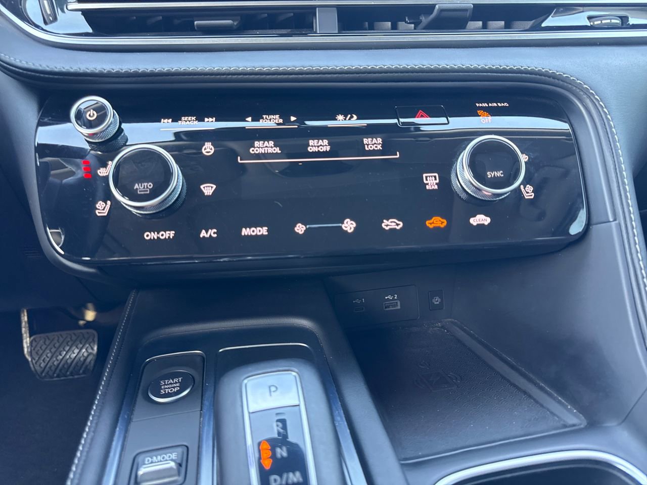 Used 2022 INFINITI QX60 Sensory image 23