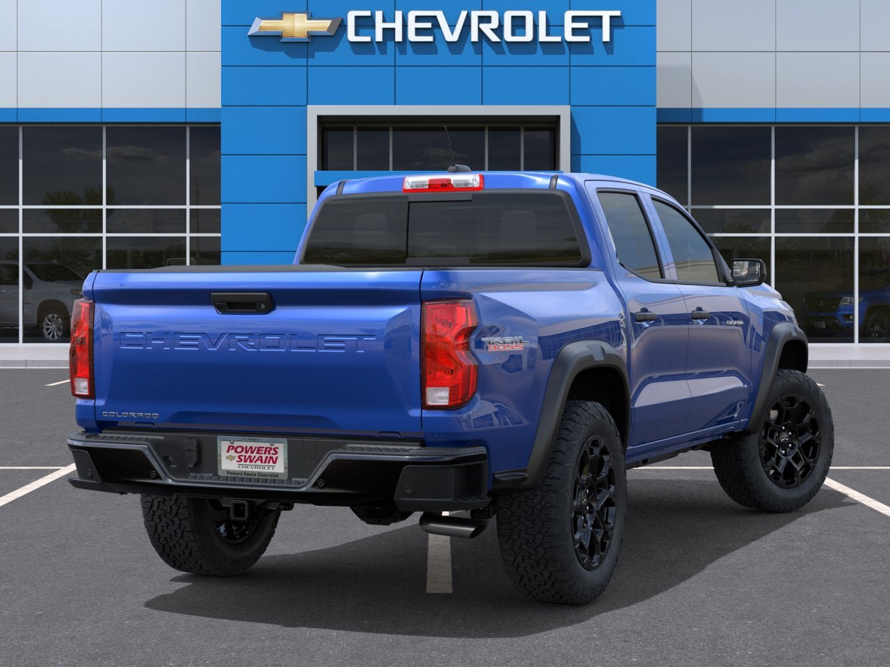New 2026 Chevrolet Colorado Trail Boss AWD/4WD image 28