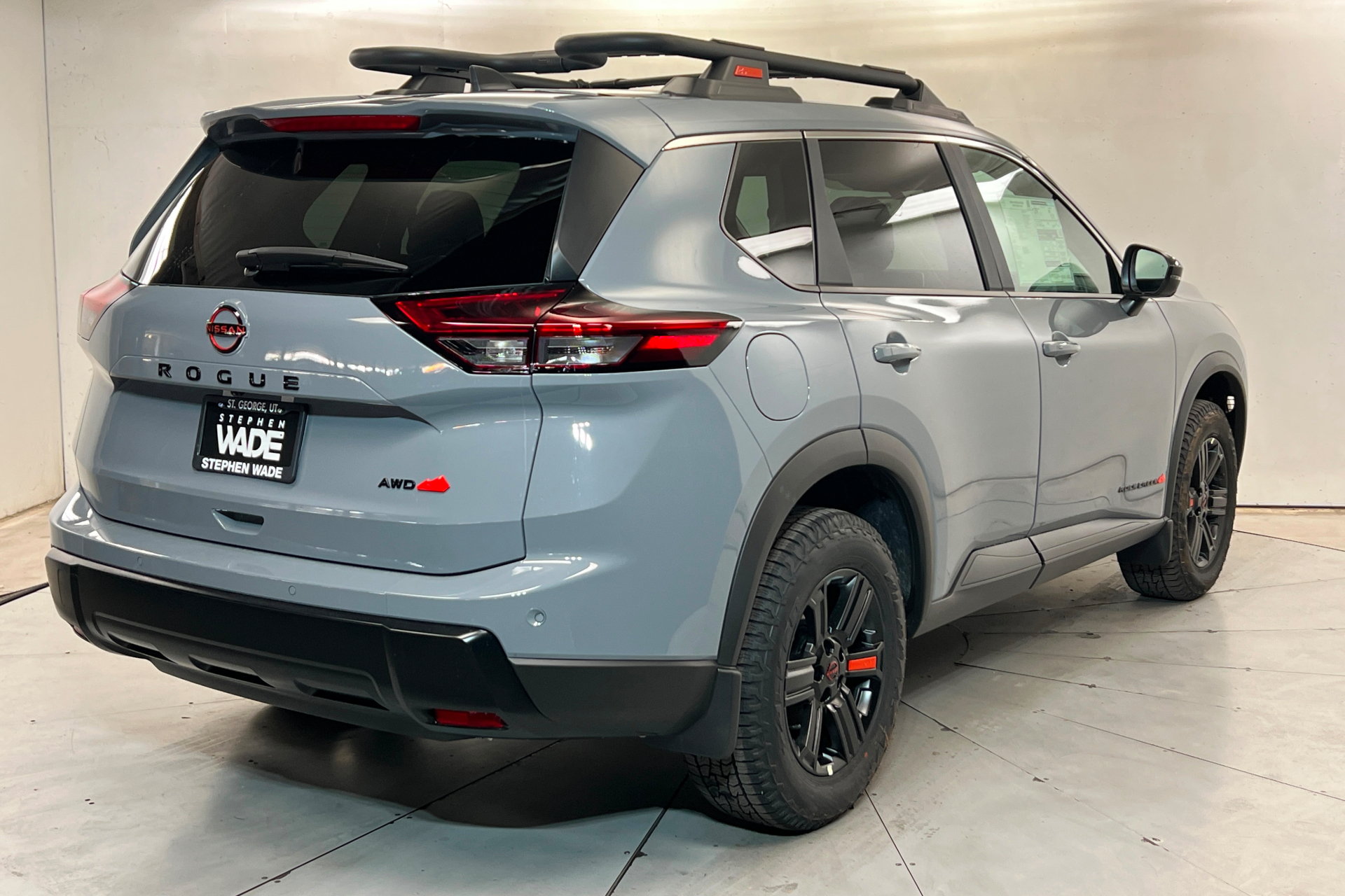 New 2026 Nissan Rogue SV w/ Rock Creek Premium Package AWD/4WD image 5