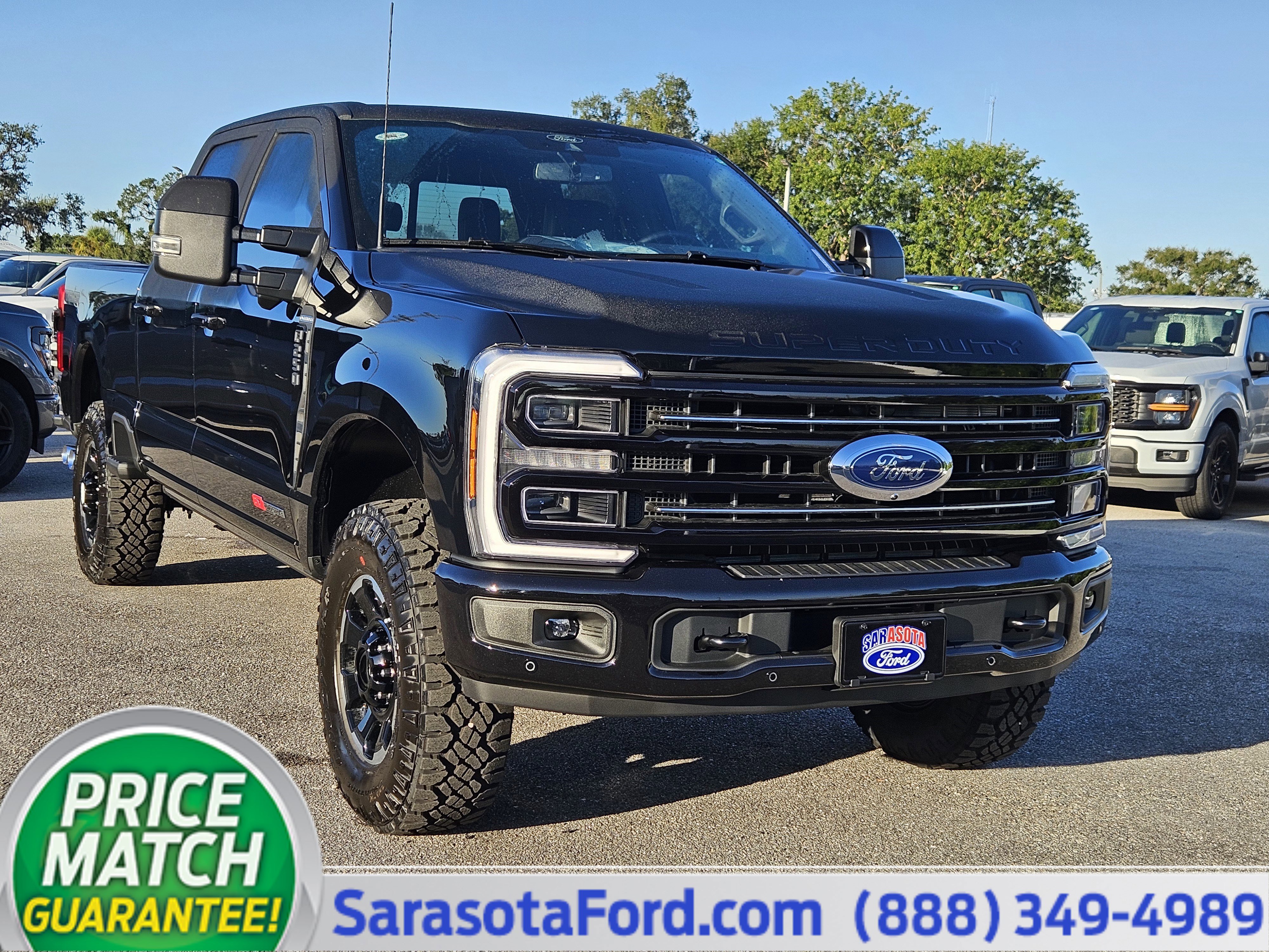 New 2026 Ford F250 Platinum image 1