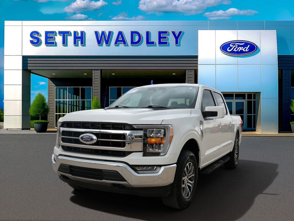 Certified 2022 Ford F150 Lariat AWD/4WD image 6