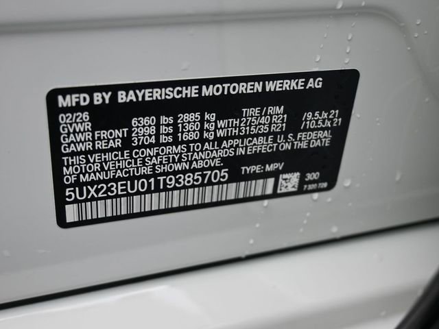 New 2026 BMW X5 xDrive40i image 19