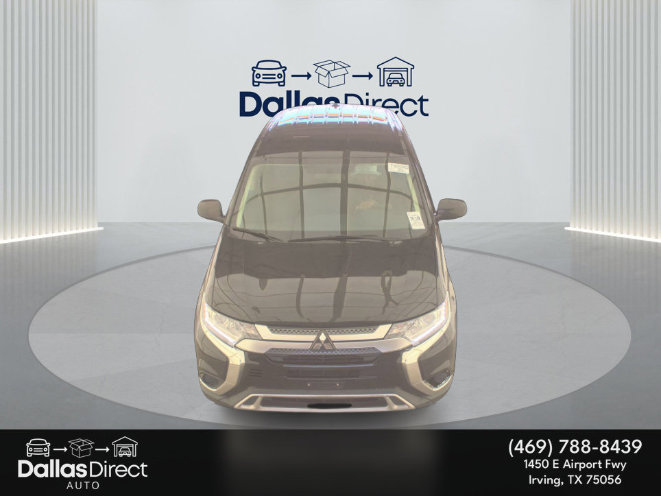 Used 2020 Mitsubishi Outlander ES FWD image 3