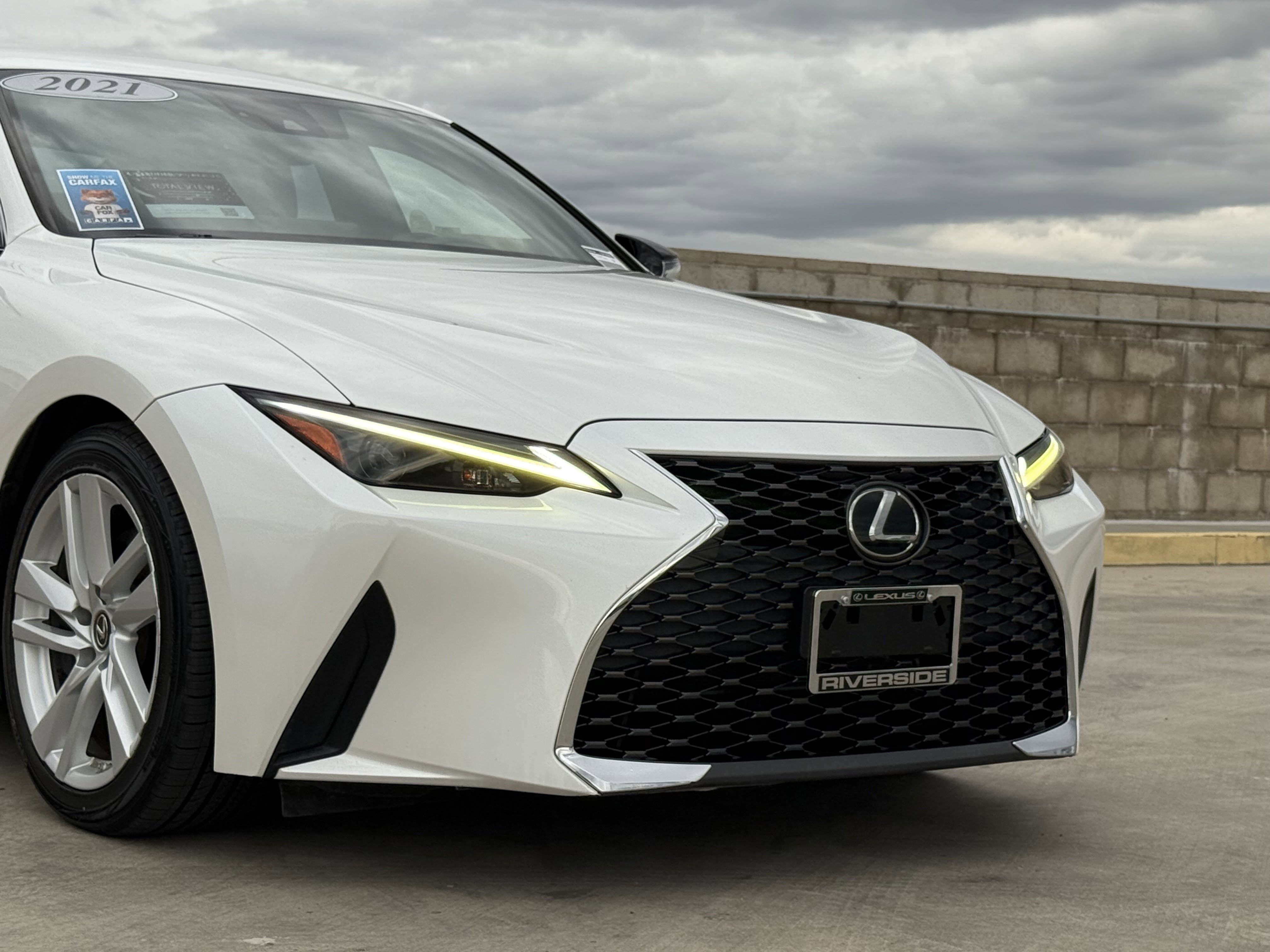 Certified 2021 Lexus IS 300 w/ Accessory Package image 3