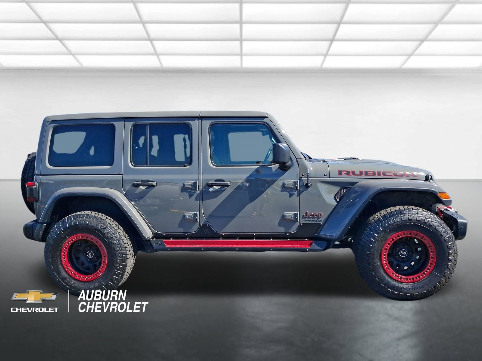 Used 2018 Jeep Wrangler Unlimited Rubicon image 2