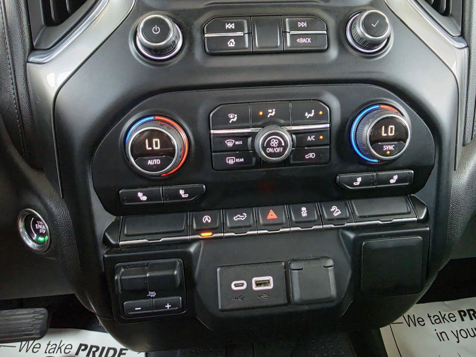 Used 2019 Chevrolet Silverado 1500 LT w/ All-Star Edition AWD/4WD image 14