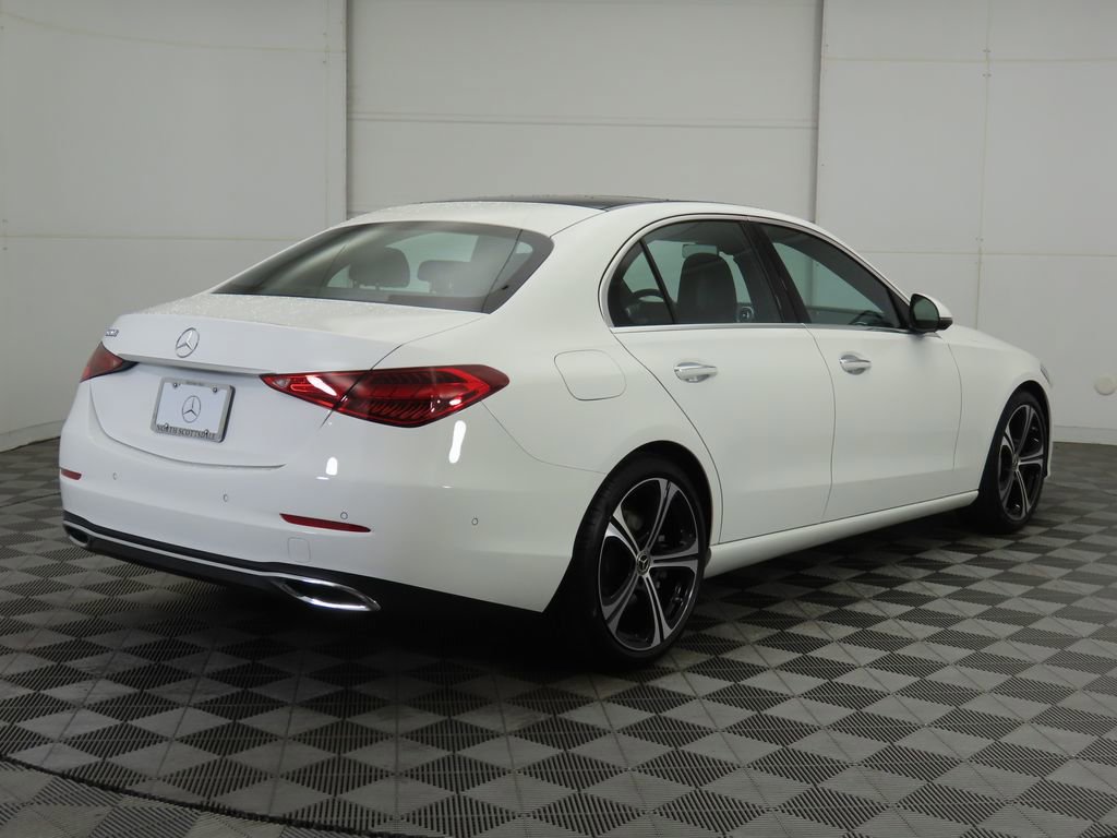 New 2025 Mercedes-Benz C 300 Sedan image 5