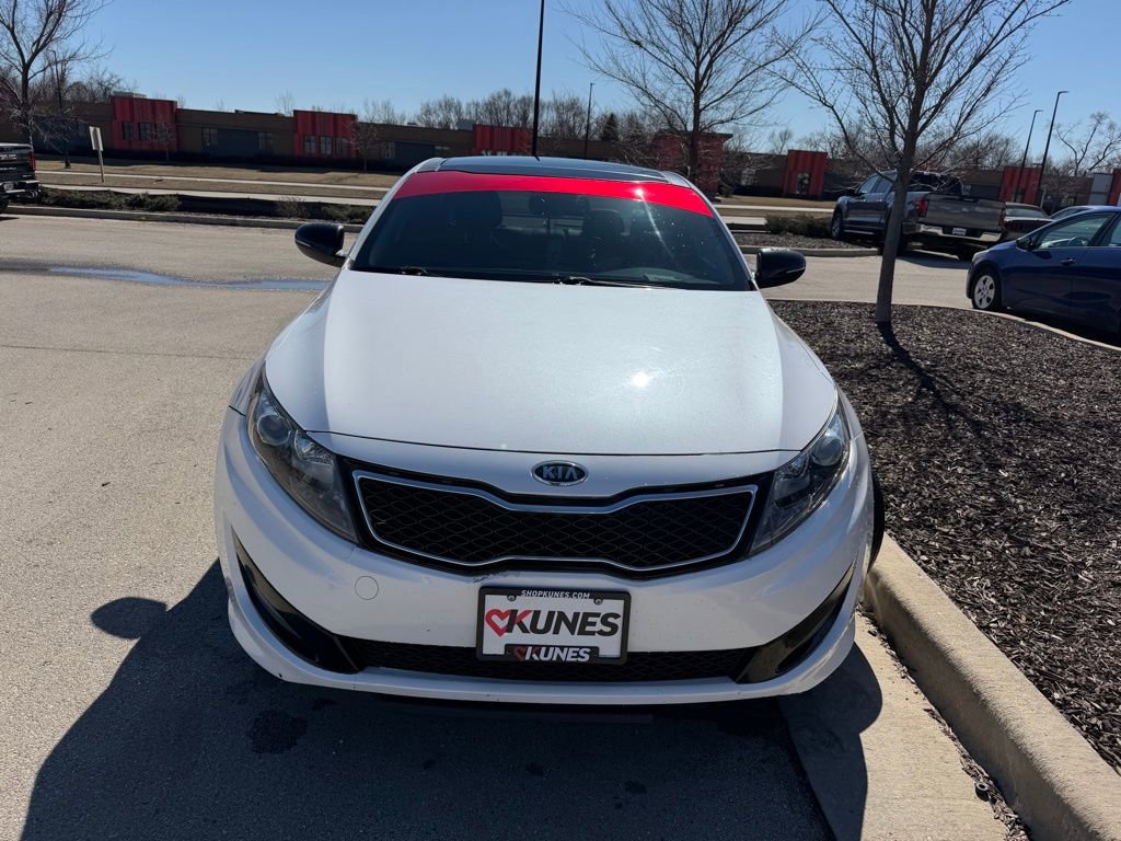 Used 2011 Kia Optima SX w/ Premium Touring Pkg image 3