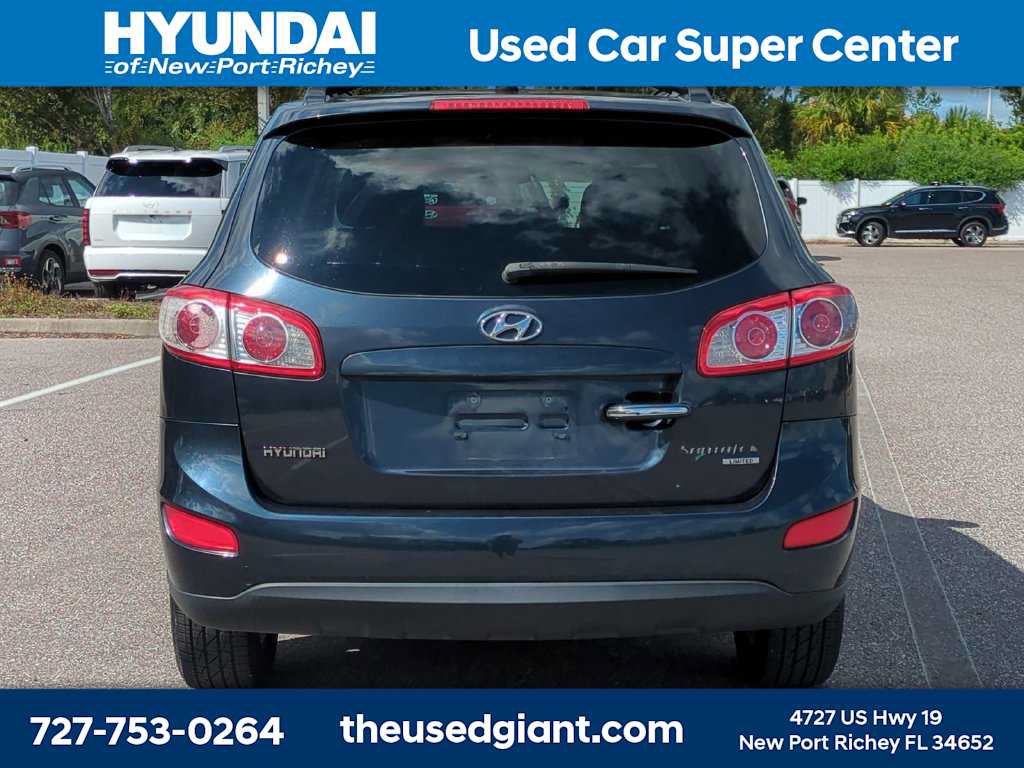 Used 2011 Hyundai Santa Fe Limited FWD image 4
