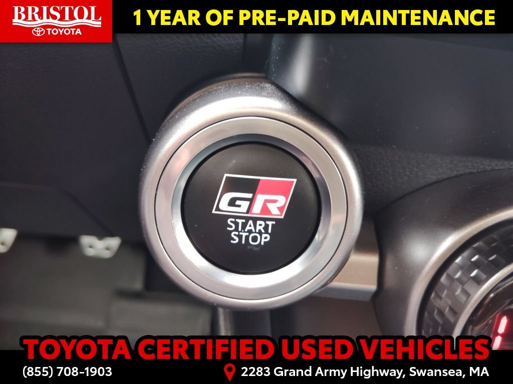 Certified 2024 Toyota GR86 Premium w/ Performance Package RWD image 26