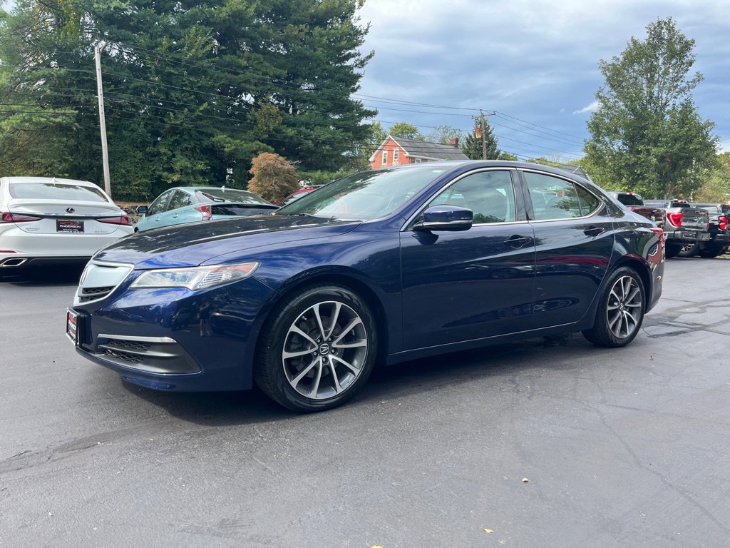 Used 2015 Acura TLX V6 SH-AWD w/ Technology Pkg