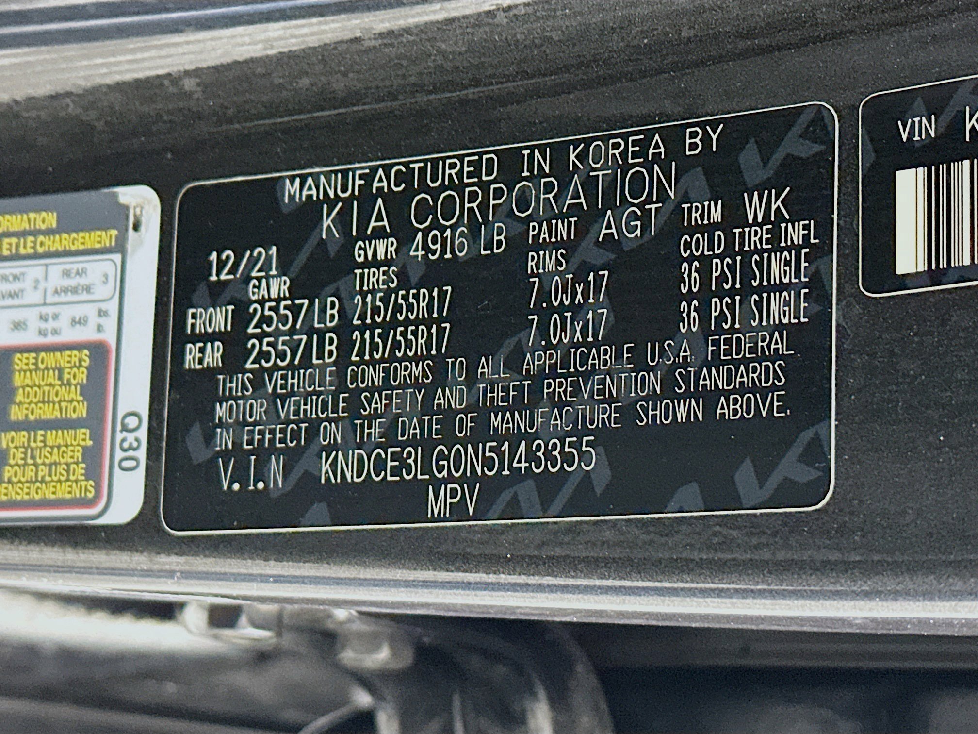 Used 2022 Kia Niro EX Premium image 12