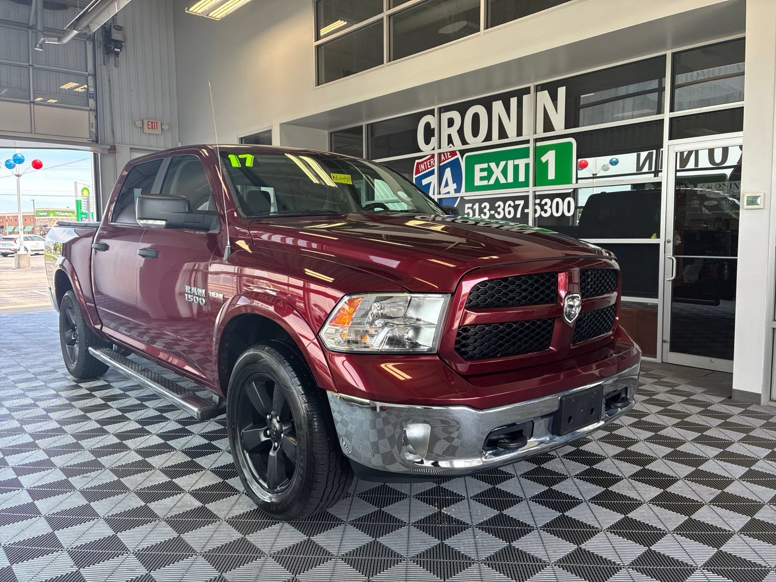 Used 2017 RAM 1500 Outdoorsman AWD/4WD image 2