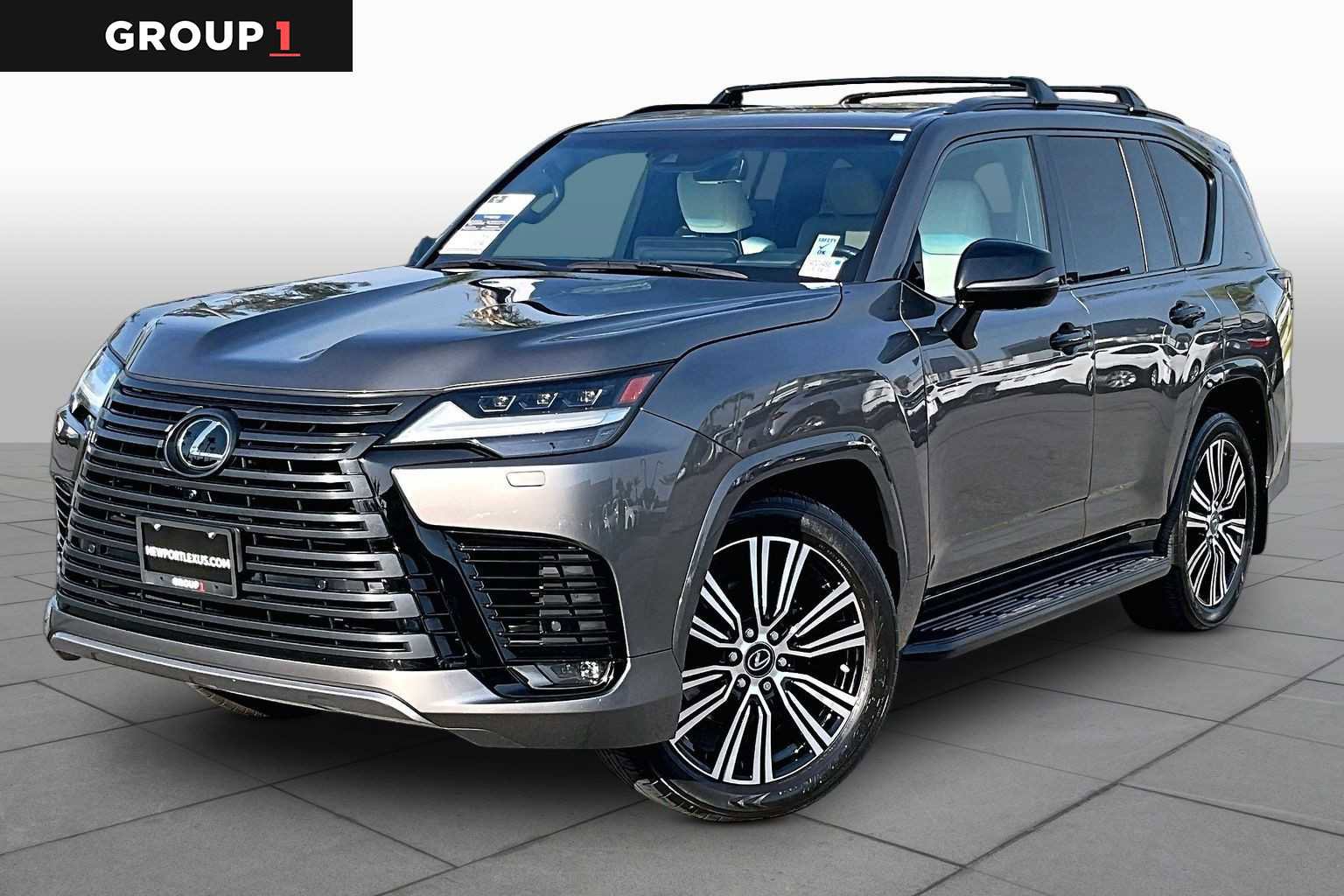 Used 2023 Lexus LX 600 4WD w/ Appearance Package image 1