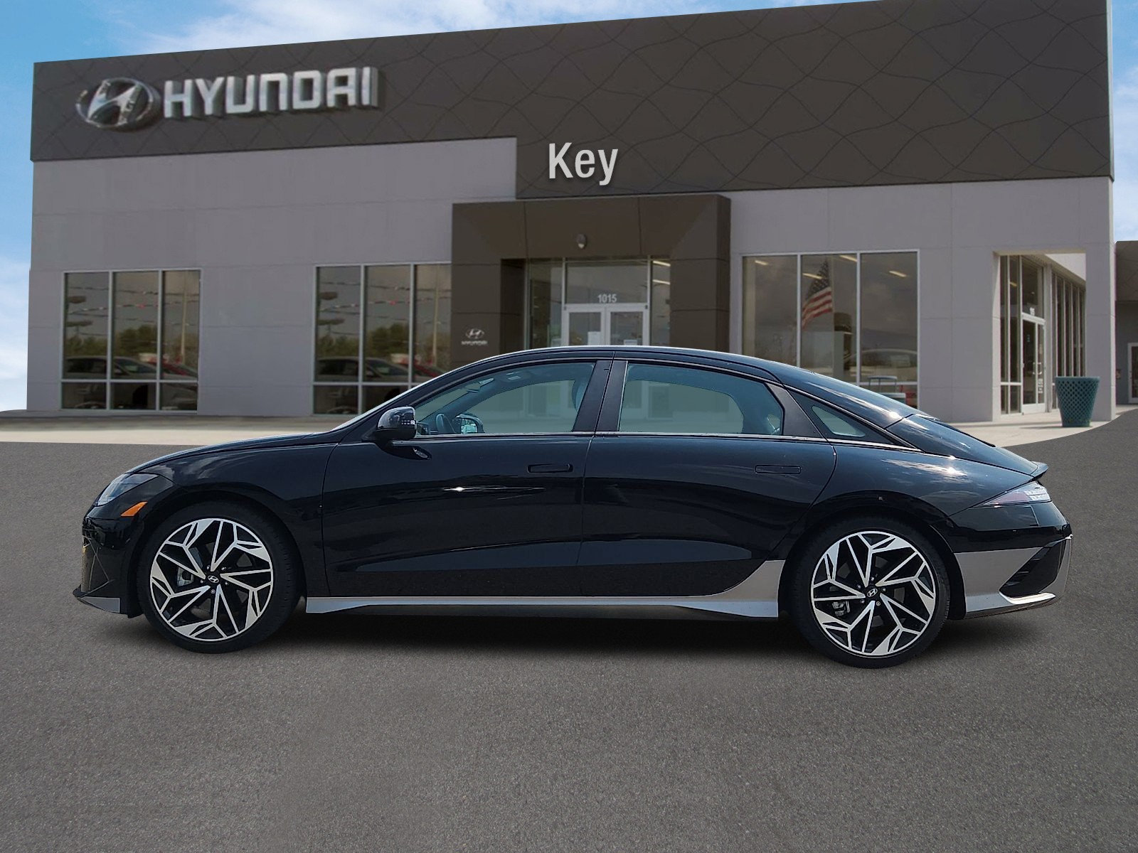 Certified 2023 Hyundai Ioniq 6 SEL w/ Cargo Package AWD/4WD image 6