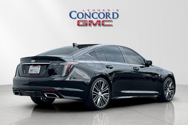 Used 2021 Cadillac CT5 Sport w/ V Performance Package RWD image 4