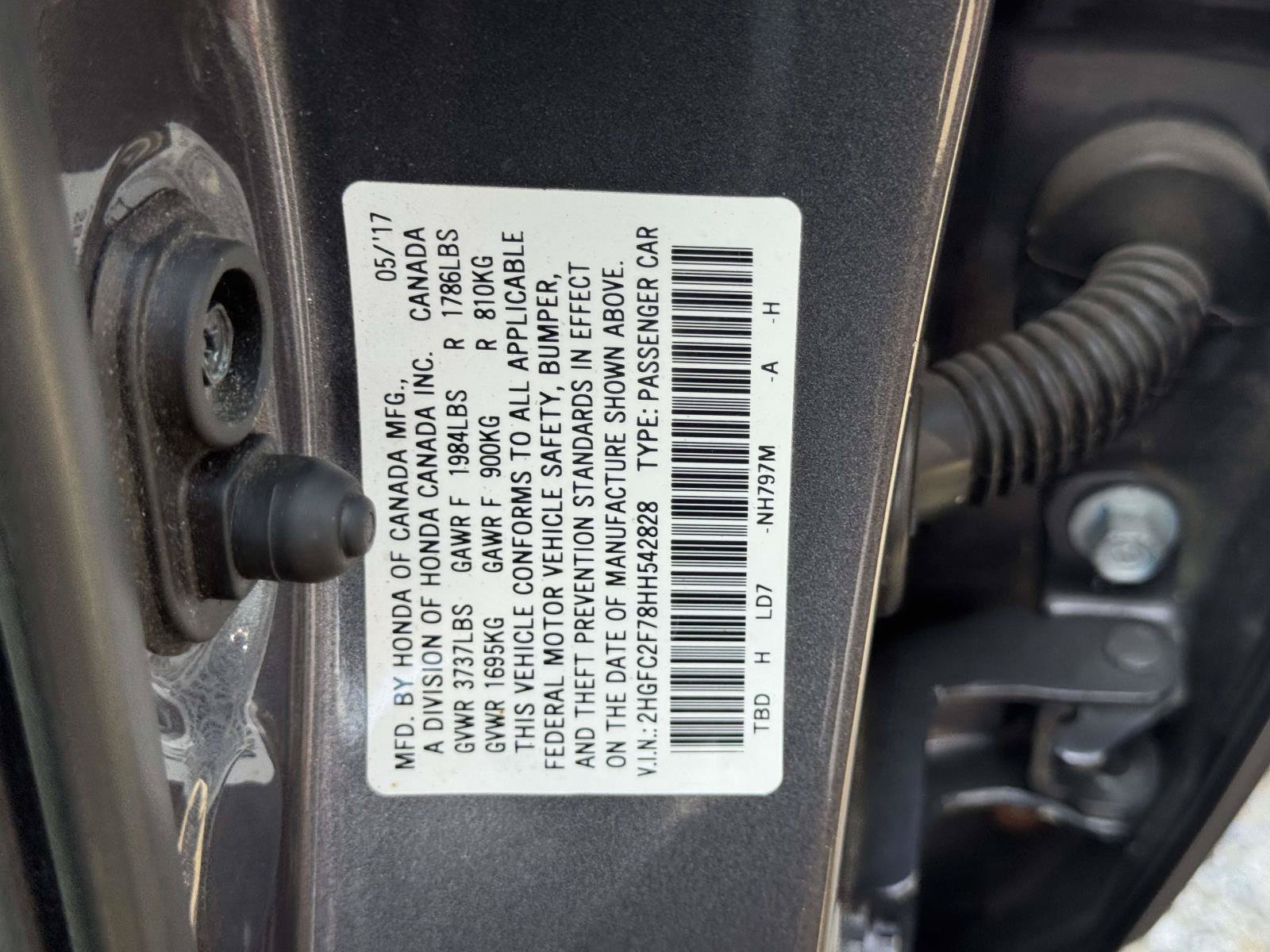 Used 2017 Honda Civic EX image 15