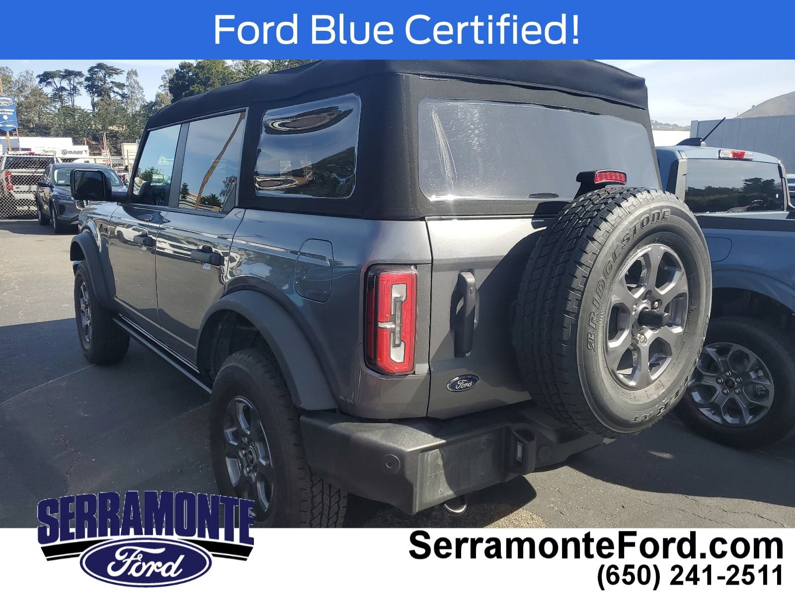 Certified 2023 Ford Bronco Big Bend AWD/4WD image 4
