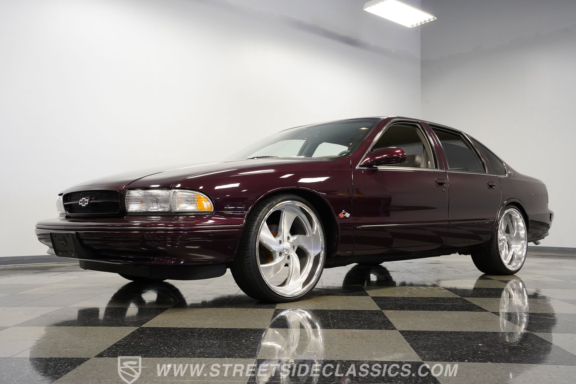 Used 1996 Chevrolet Impala SS RWD image 22