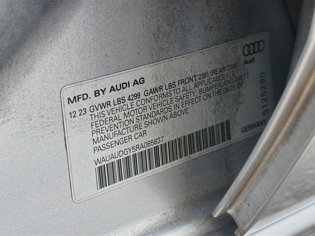 Used 2024 Audi A3 2.0T Premium FWD image 43