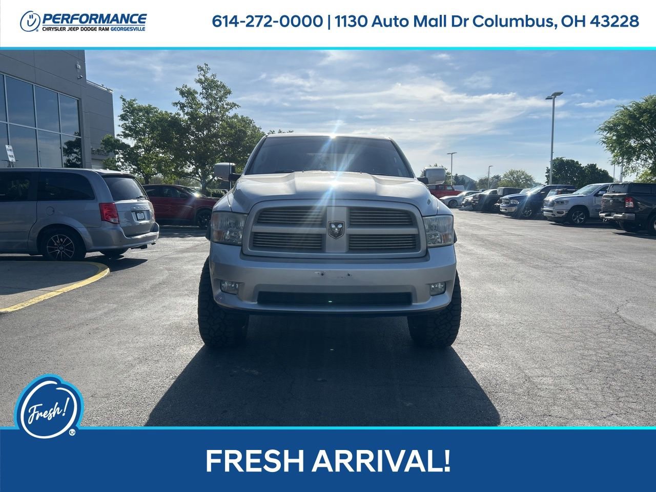Used 2011 RAM 1500 Sport AWD/4WD image 9