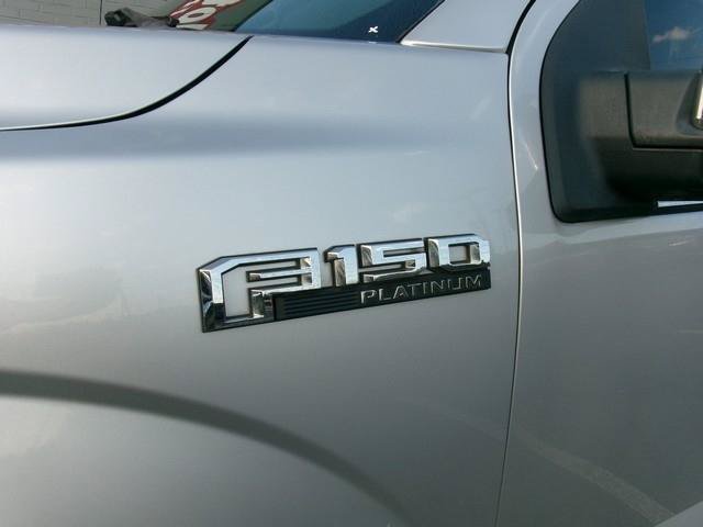 Used 2015 Ford F150 Platinum w/ Equipment Group 701A Luxury AWD/4WD image 2