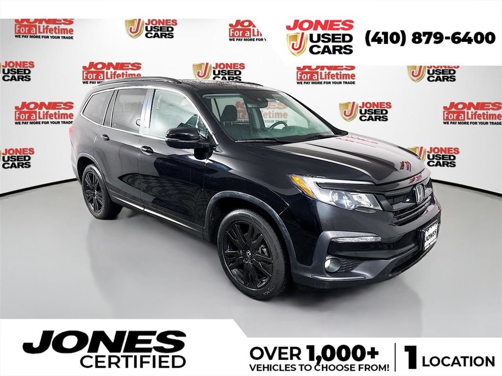 Used 2022 Honda Pilot Special Edition video 1