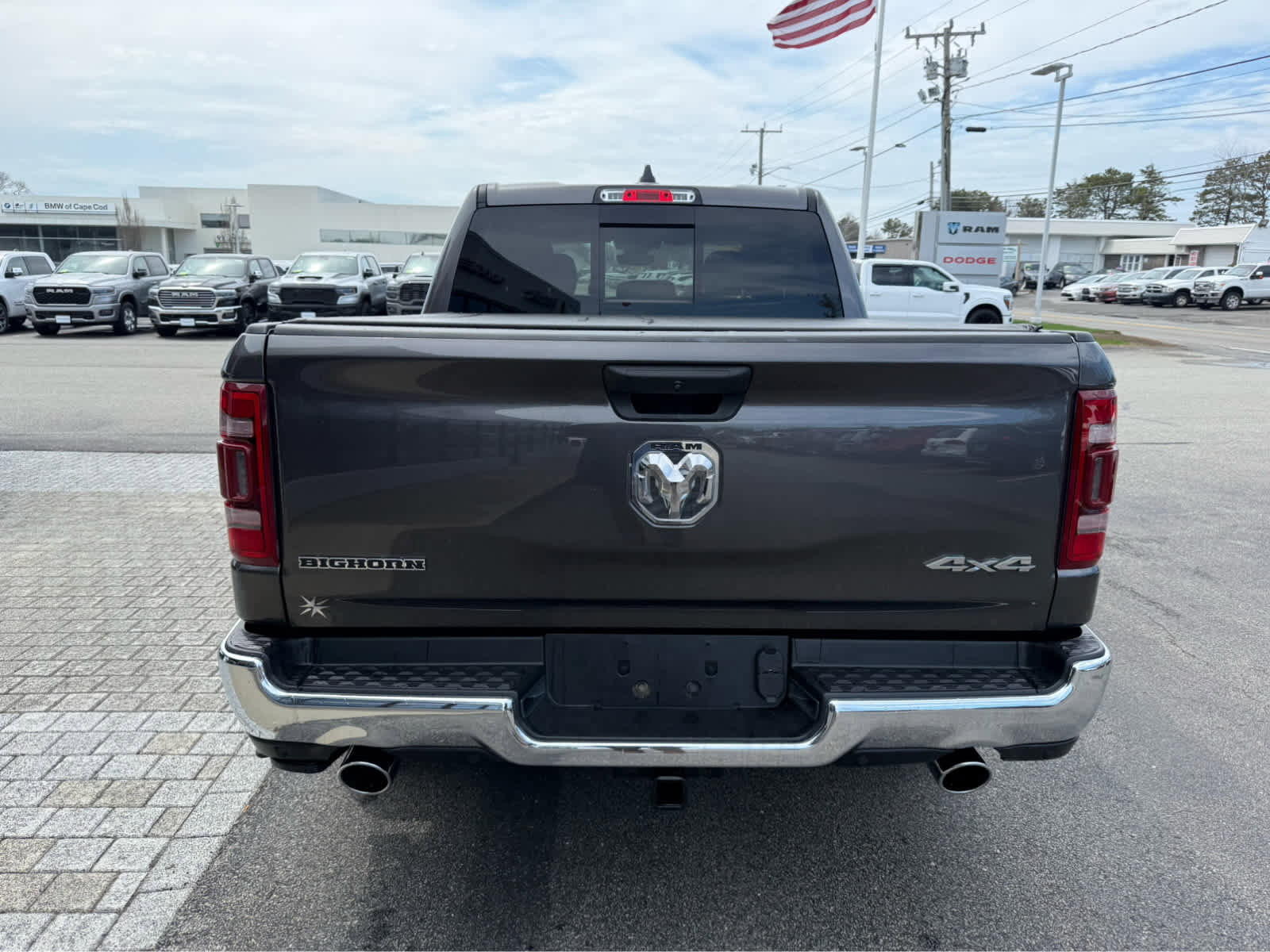Used 2023 RAM 1500 Big Horn AWD/4WD image 7