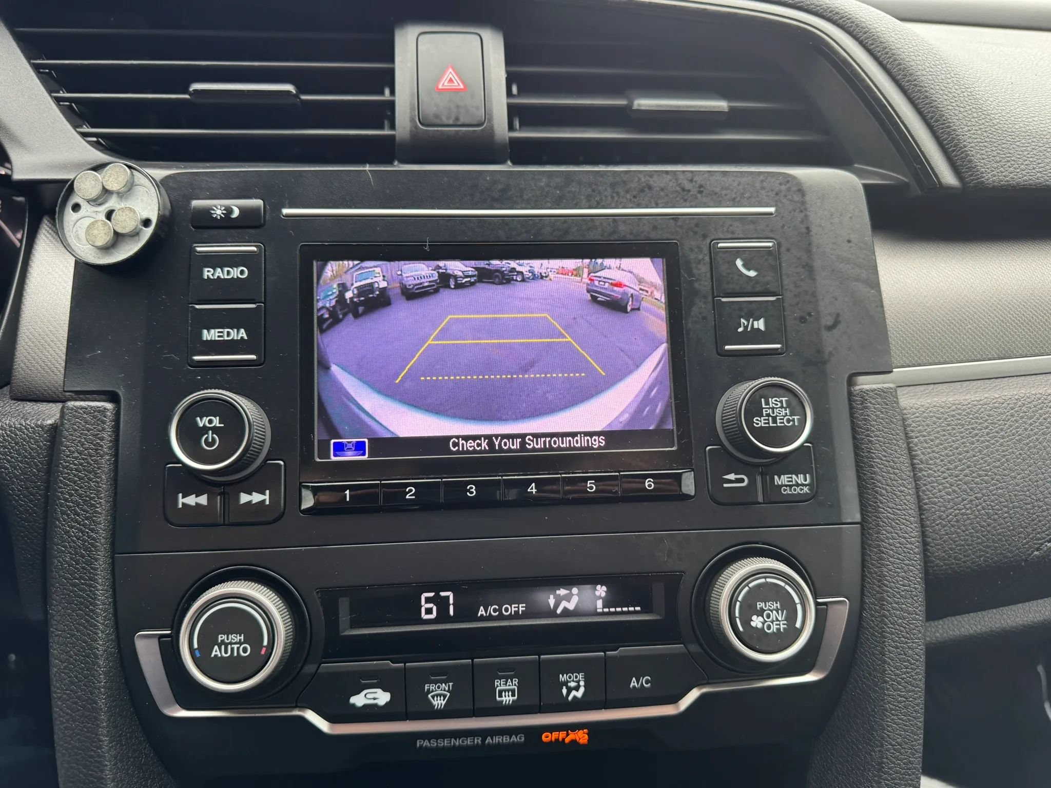 Used 2018 Honda Civic LX image 16