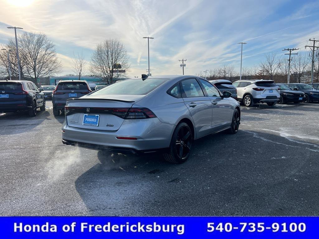 Certified 2023 Honda Accord Sport image 8
