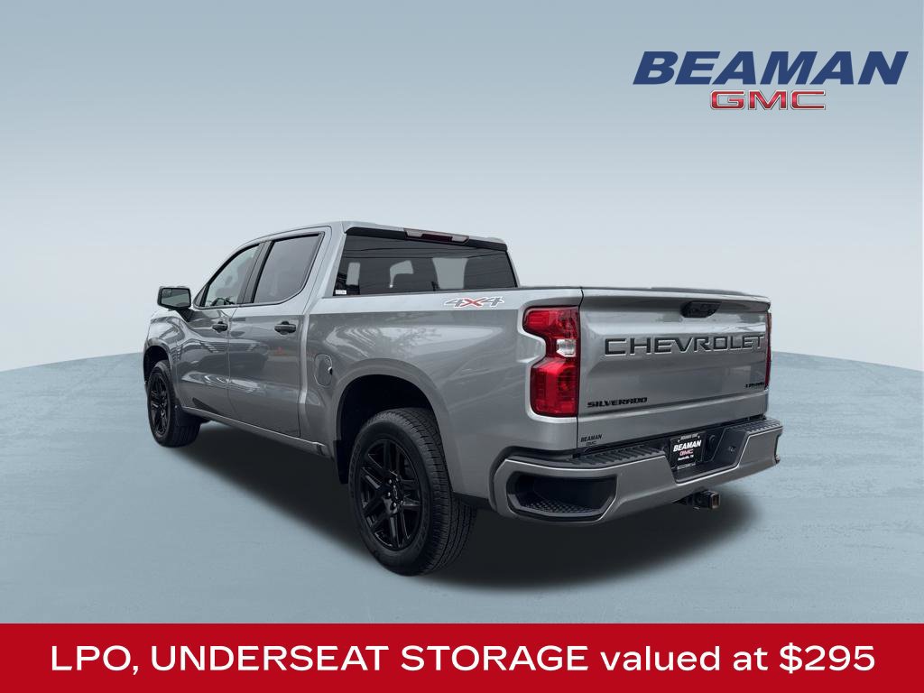 Used 2024 Chevrolet Silverado 1500 Custom w/ LPO, Dark Essentials Package AWD/4WD image 5