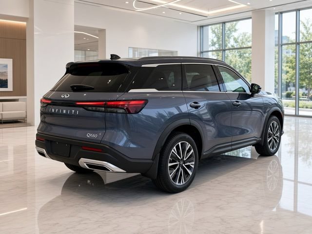 New 2027 INFINITI QX60 Luxe w/ Cargo Package AWD/4WD image 5