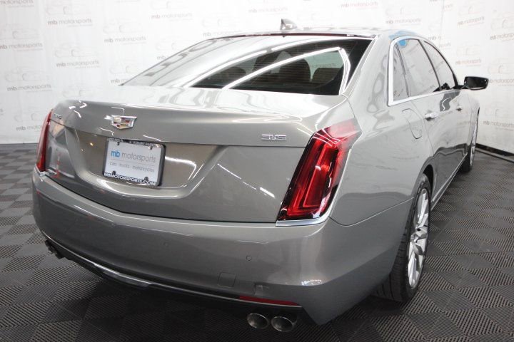 Used 2018 Cadillac CT6 3.6 AWD image 5
