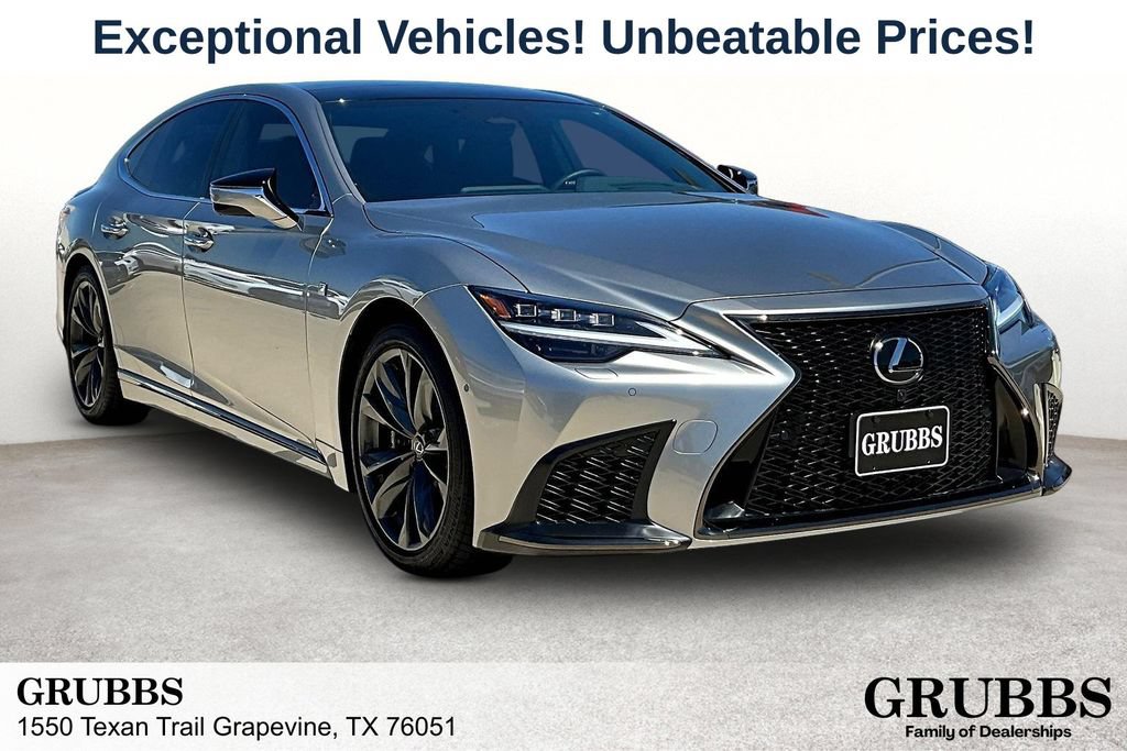 Used 2024 Lexus LS 500 F Sport w/ Dynamic Handling Package