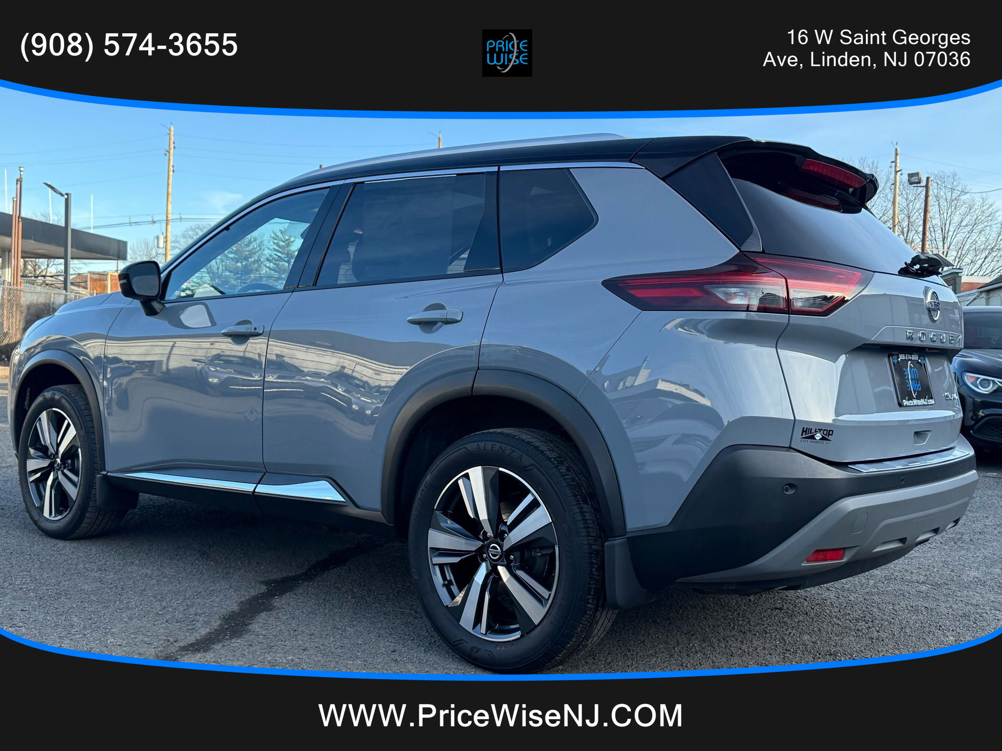 Used 2021 Nissan Rogue SL w/ Premium Package image 4
