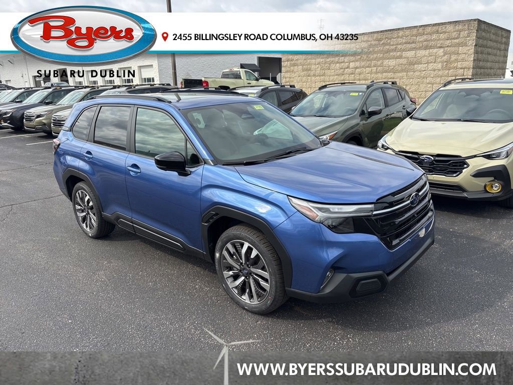 New 2026 Subaru Forester Touring