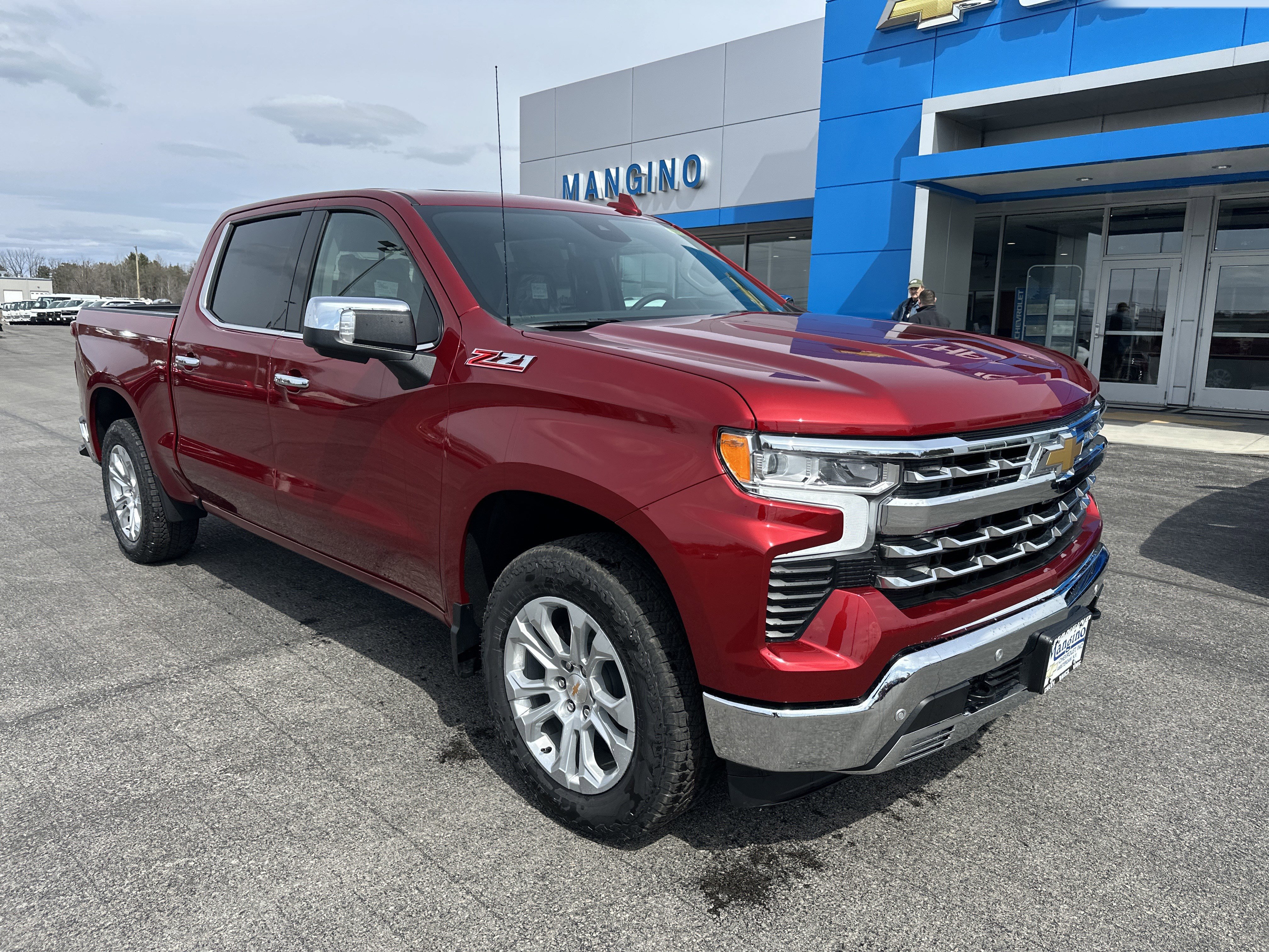 New 2026 Chevrolet Silverado 1500 LTZ w/ LTZ Premium Package image 2