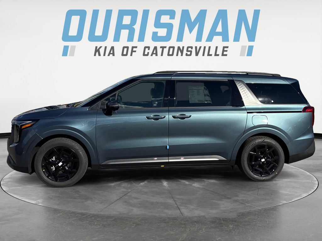New 2026 Kia Carnival SX w/ SX Dark Edition Package FWD image 3