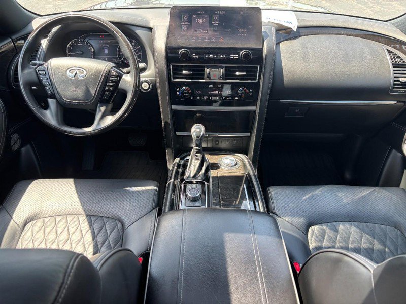 Used 2024 INFINITI QX80 Sensory w/ All-Season Package AWD/4WD image 13