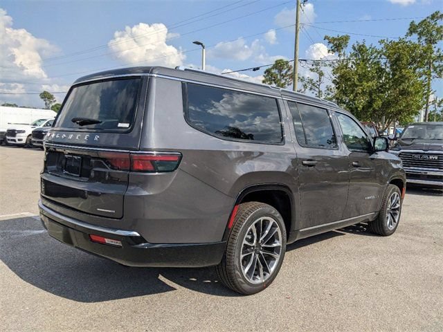 New 2024 Jeep Wagoneer L Series III w/ Premium Group I AWD/4WD image 4