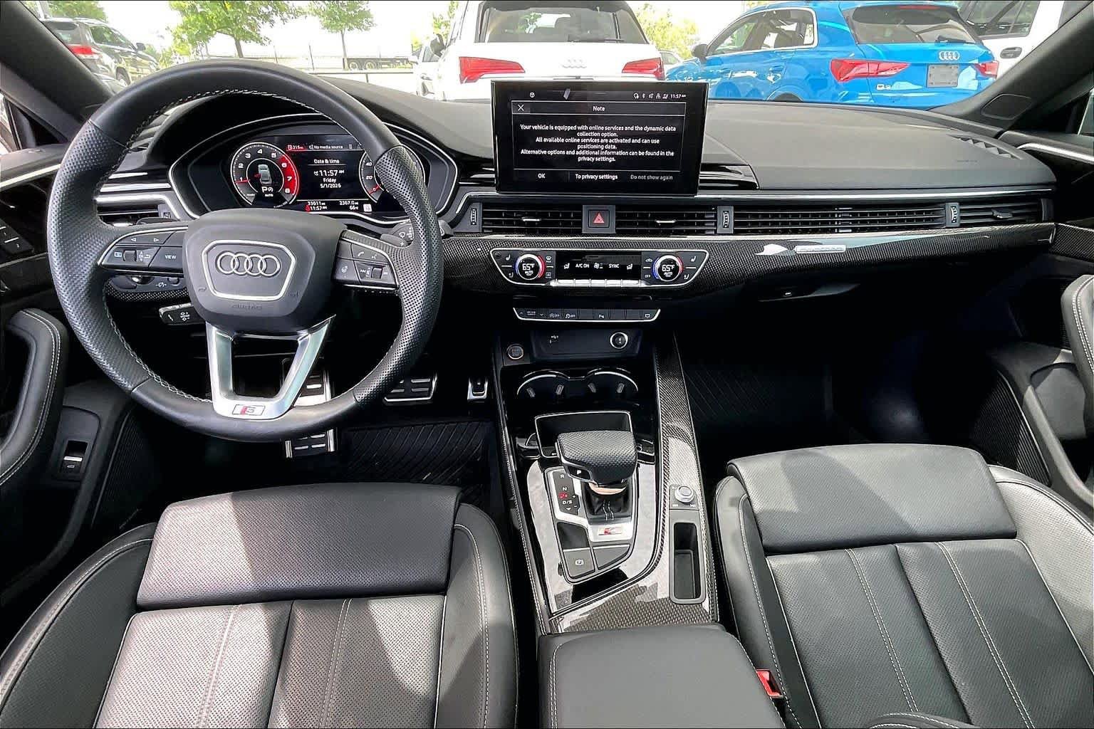 Used 2024 Audi S5 Premium Plus w/ Premium Plus Package AWD/4WD image 15