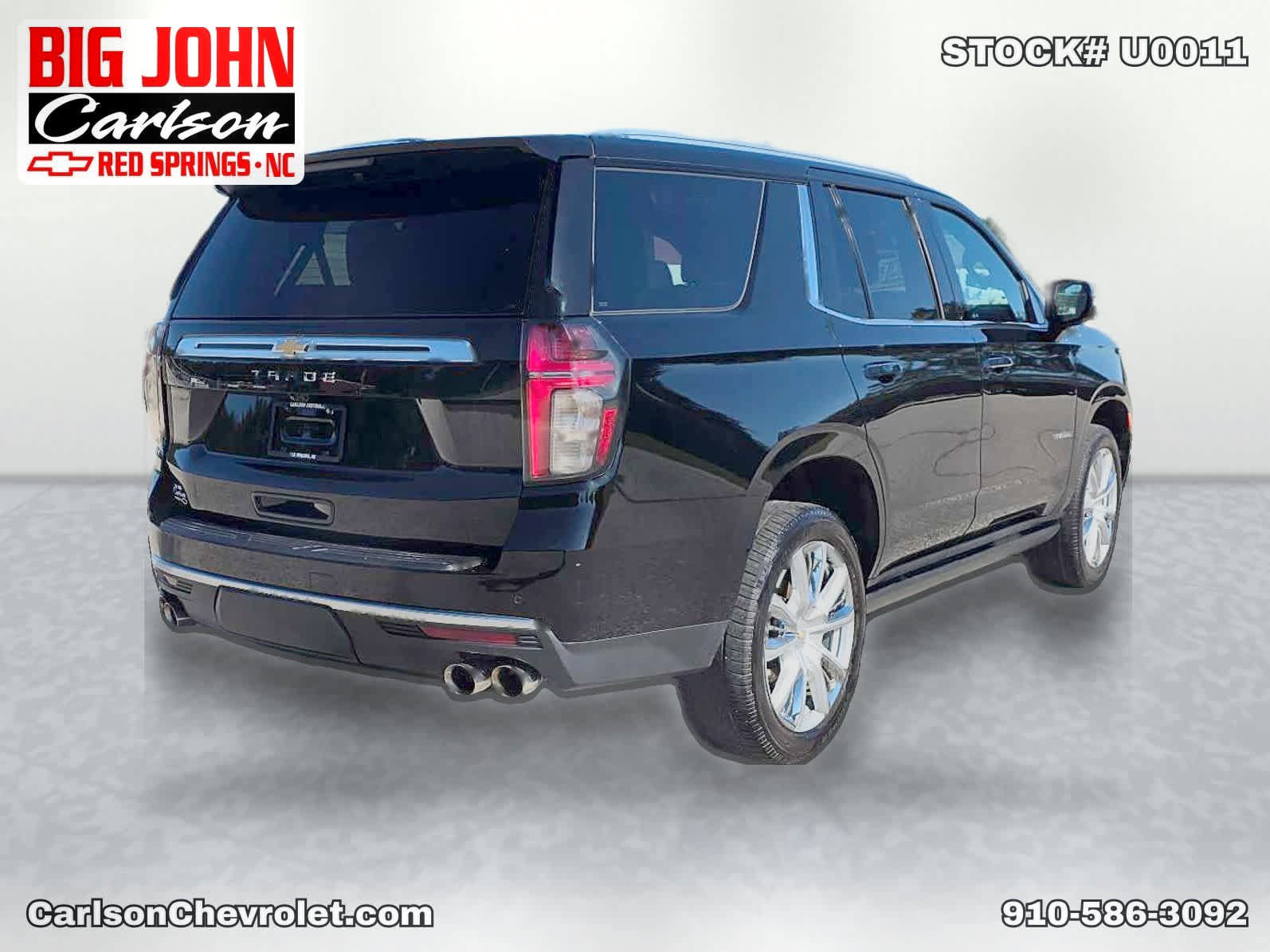 Used 2021 Chevrolet Tahoe High Country w/ Premium Package AWD/4WD image 6