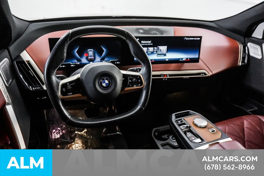 Used 2023 BMW iX M60 w/ Executive Package AWD/4WD image 22