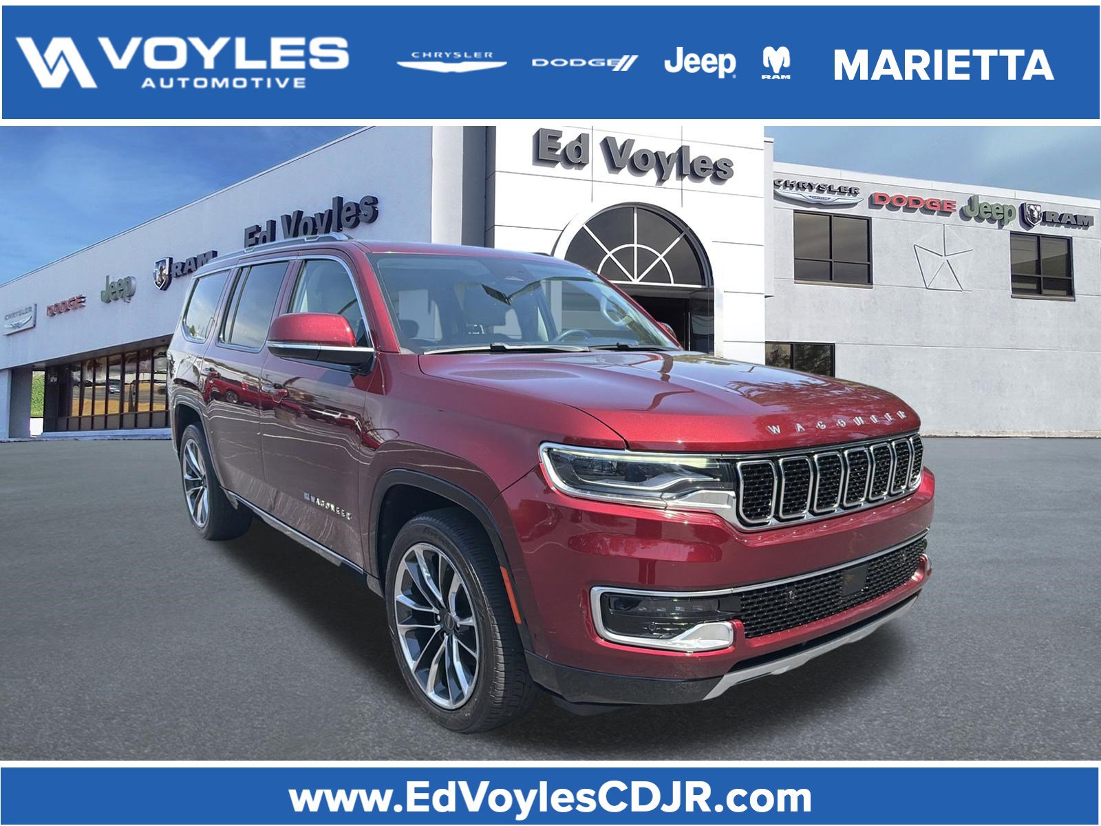 Used 2022 Jeep Wagoneer Series III w/ Premium Group I AWD/4WD image 1