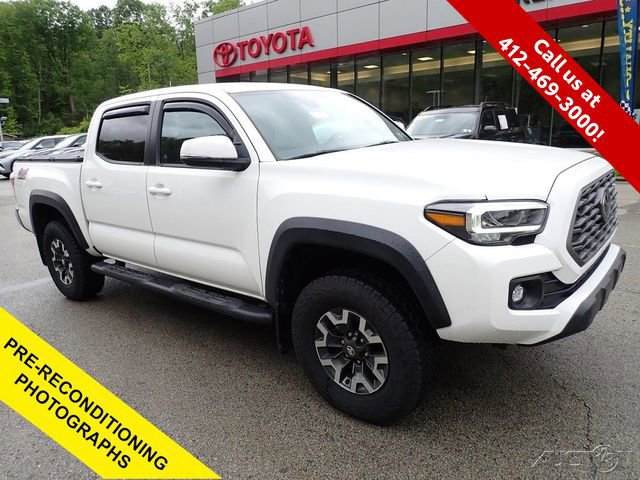 Certified 2023 Toyota Tacoma TRD Off-Road AWD/4WD image 1