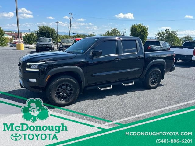 Used 2024 Nissan Frontier PRO-4X w/ Pro Premium Package