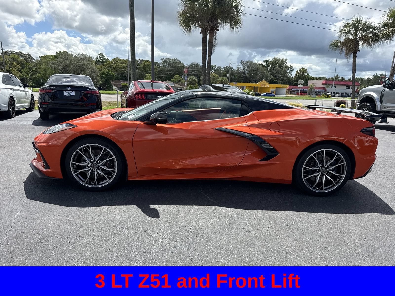 Used 2025 Chevrolet Corvette Stingray Premium Conv w/ Z51 Performance Package RWD image 8