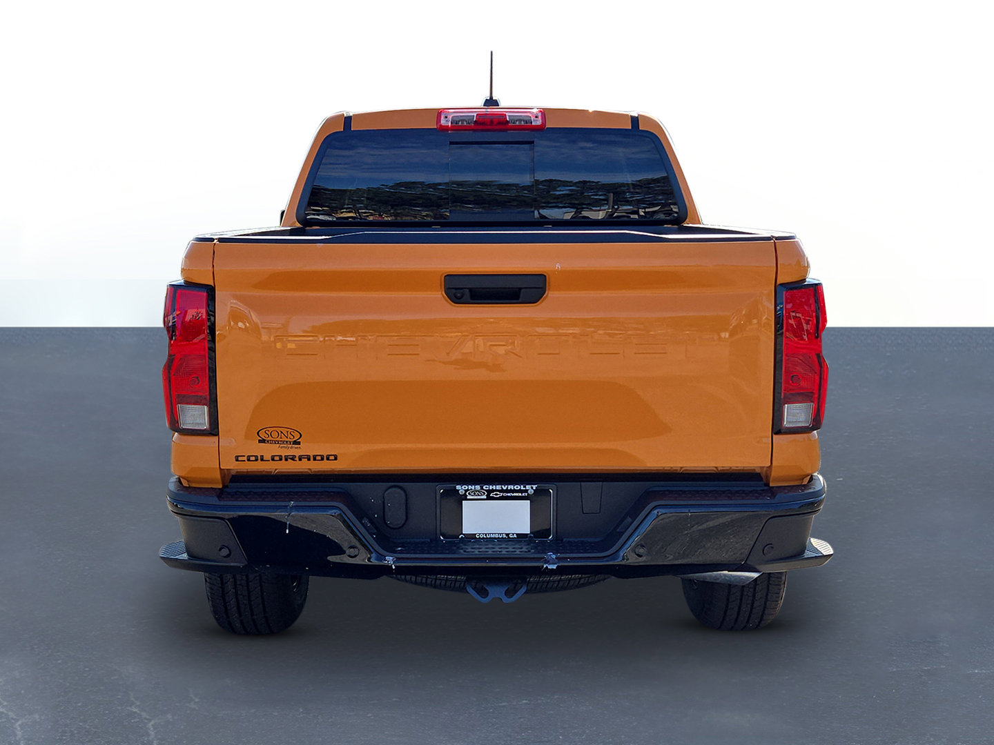 New 2026 Chevrolet Colorado W/T w/ WT Custom Package image 6